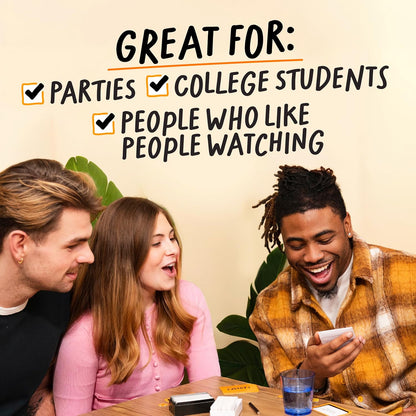 Judging Strangers Is Fun: Hilarious New Board Game | Party Game for Friends | Icebreaker, Birthday Gift, Game Night