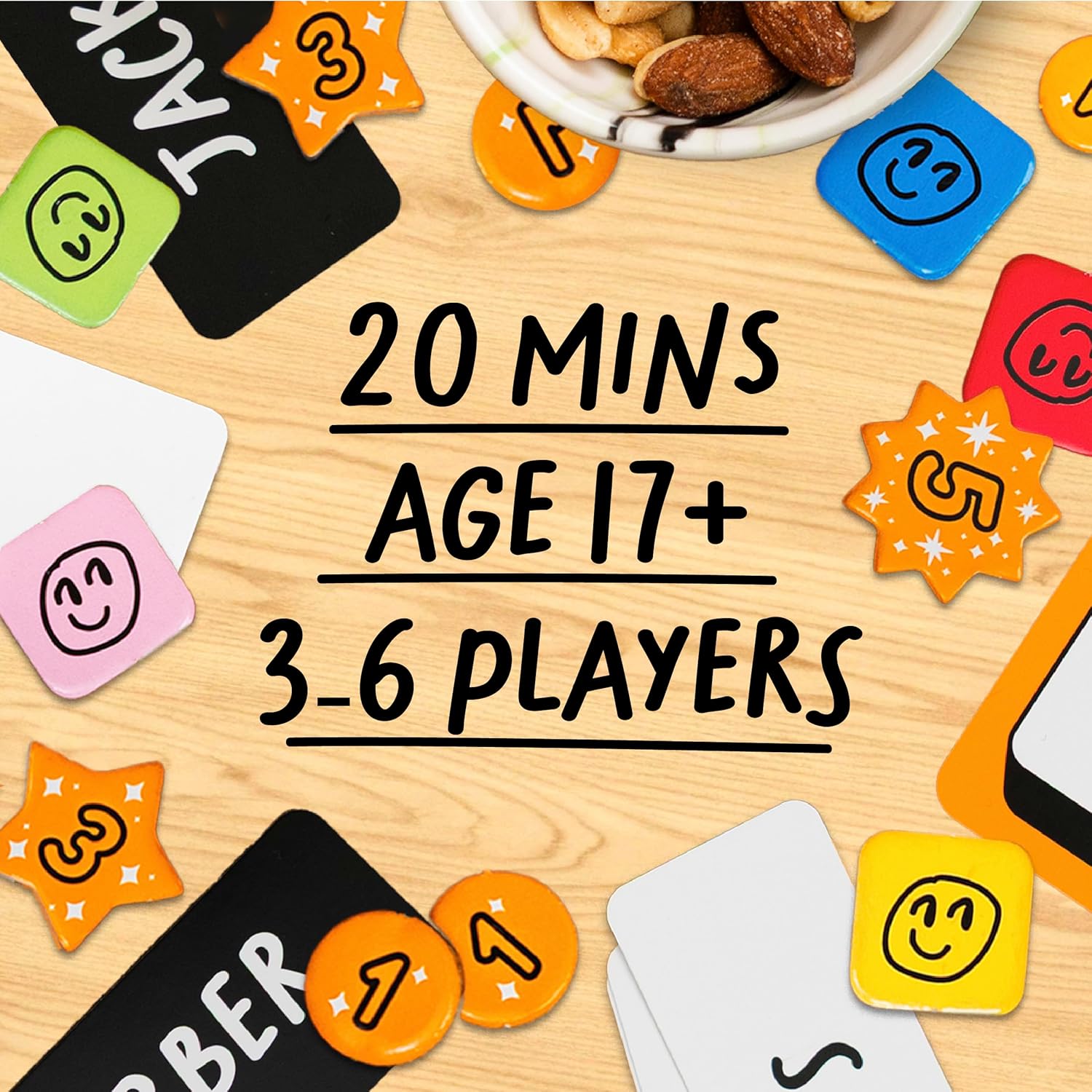Judging Strangers Is Fun: Hilarious New Board Game | Party Game for Friends | Icebreaker, Birthday Gift, Game Night