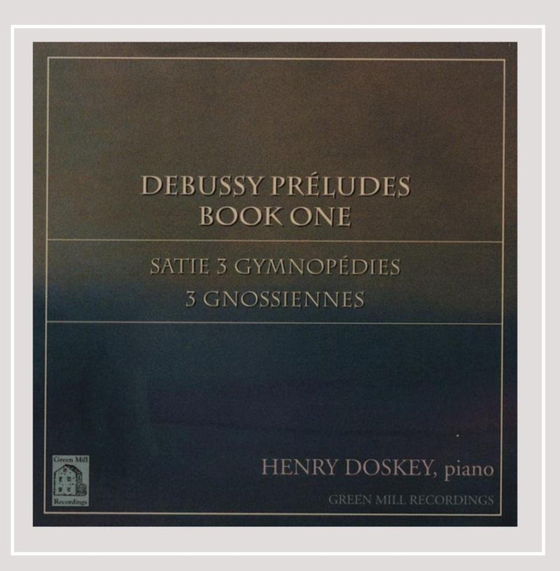 Debussy Preludes Book I