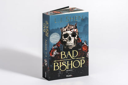 Bad Bishop: Roman - Der Dark-Mafia-Romance-Hype endlich auf Deutsch! Mit exklusivem Bonuskapitel und Farbschnitt in limitierter Auflage! (Society of Villains, Band 1