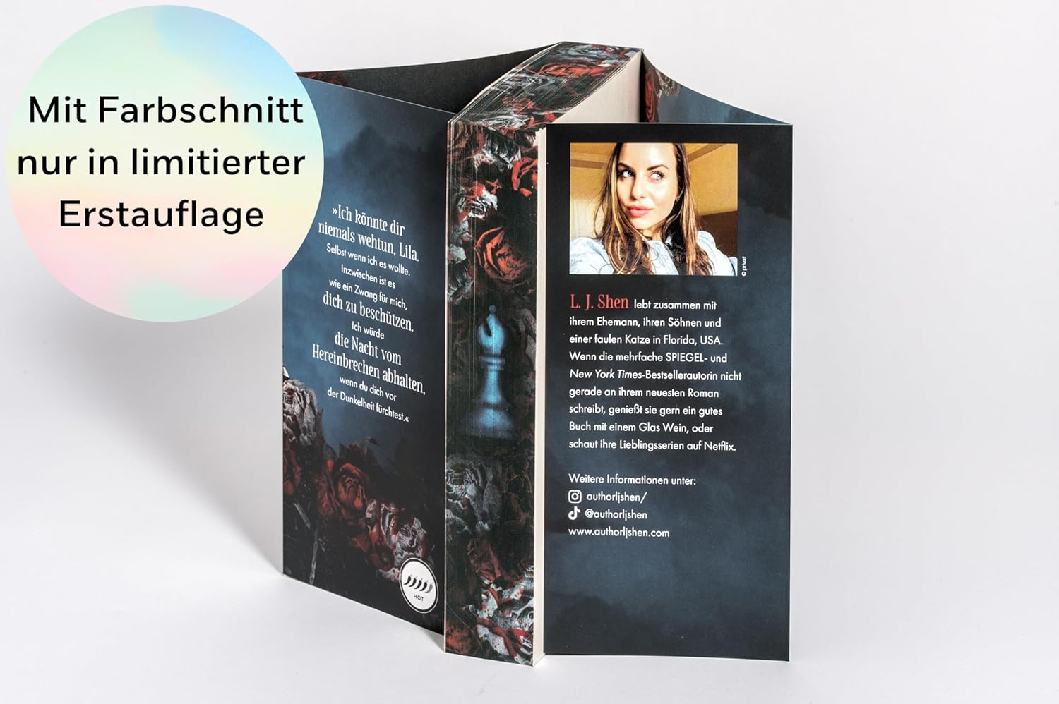 Bad Bishop: Roman - Der Dark-Mafia-Romance-Hype endlich auf Deutsch! Mit exklusivem Bonuskapitel und Farbschnitt in limitierter Auflage! (Society of Villains, Band 1