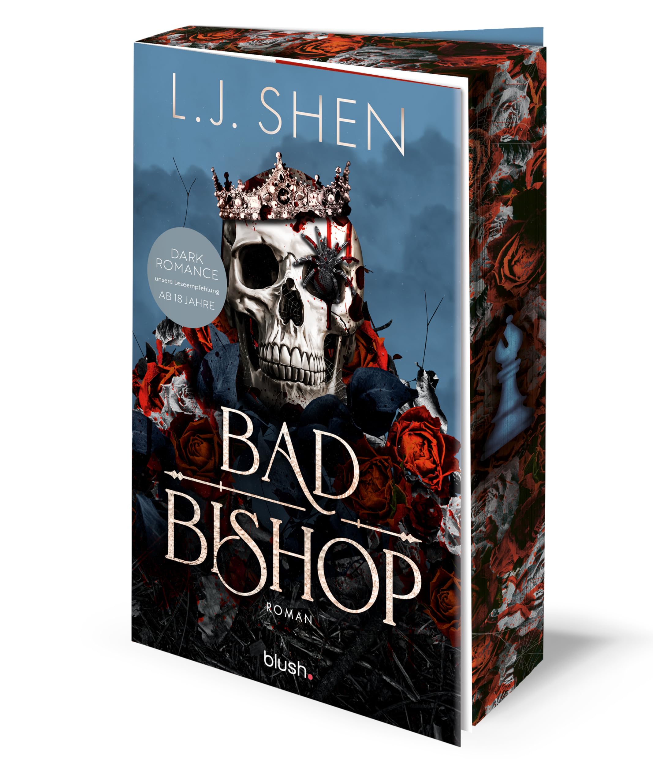 Bad Bishop: Roman - Der Dark-Mafia-Romance-Hype endlich auf Deutsch! Mit exklusivem Bonuskapitel und Farbschnitt in limitierter Auflage! (Society of Villains, Band 1