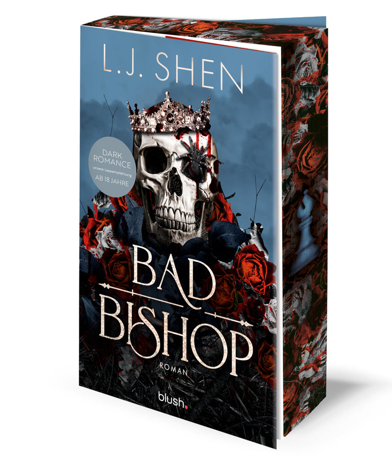 Bad Bishop: Roman - Der Dark-Mafia-Romance-Hype endlich auf Deutsch! Mit exklusivem Bonuskapitel und Farbschnitt in limitierter Auflage! (Society of Villains, Band 1