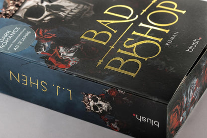 Bad Bishop: Roman - Der Dark-Mafia-Romance-Hype endlich auf Deutsch! Mit exklusivem Bonuskapitel und Farbschnitt in limitierter Auflage! (Society of Villains, Band 1