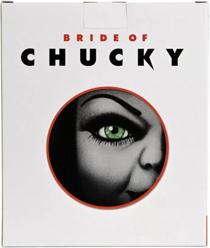 NECA Bride of Chucky Head Knocker 7-Inch - Chucky (Heart Connect Base