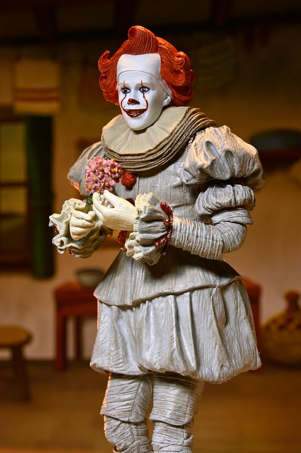 NECA Official - IT: Welcome to Derry - Ultimate Bob Gray as Pennywise 7" Scale Action Figure
