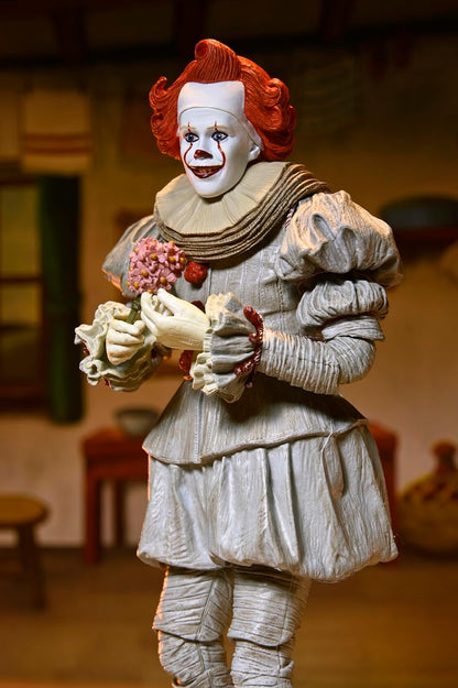 NECA Official - IT: Welcome to Derry - Ultimate Bob Gray as Pennywise 7" Scale Action Figure