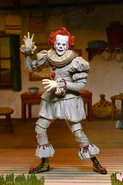 NECA Official - IT: Welcome to Derry - Ultimate Bob Gray as Pennywise 7" Scale Action Figure