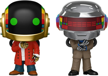Funko POP! Rocks: Daft Punk- Discovery - 2 Pack - Sammelbare Vinylfigur - Geschenkidee - Offizielles Merchandise - Spielzeug für Kinder & Erwachsene - Modellfigur für Sammler und zur Ausstellung