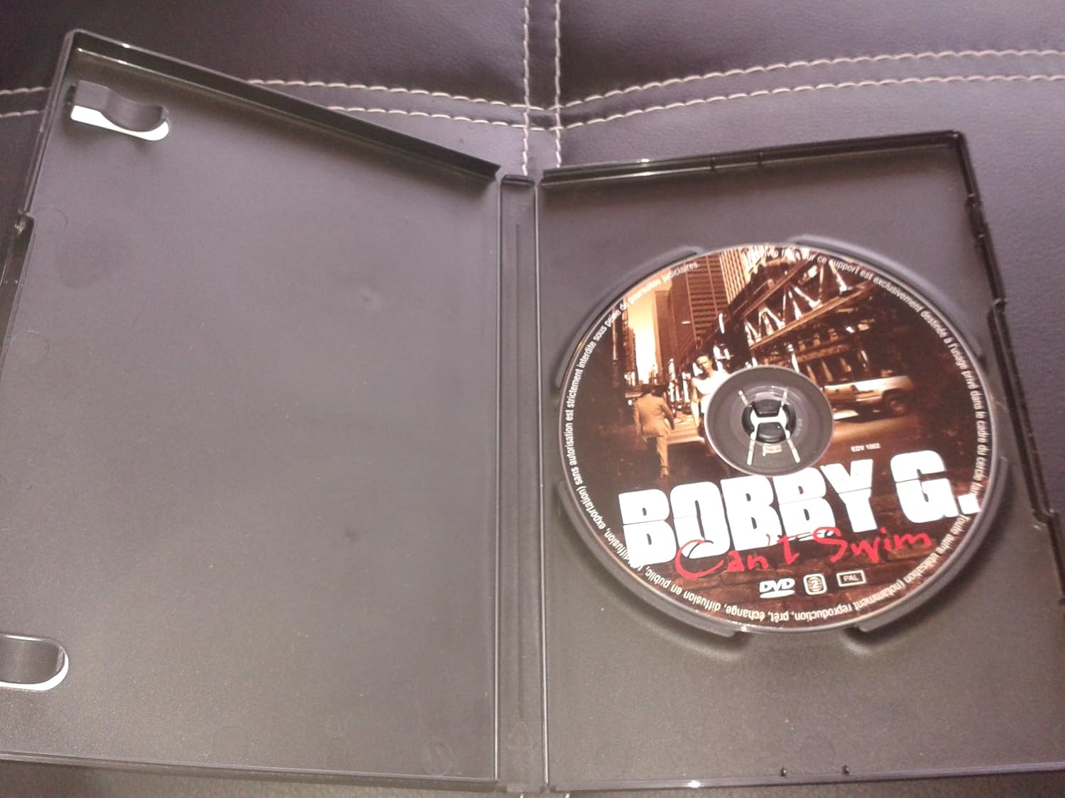 Bobby G. Can't Swim