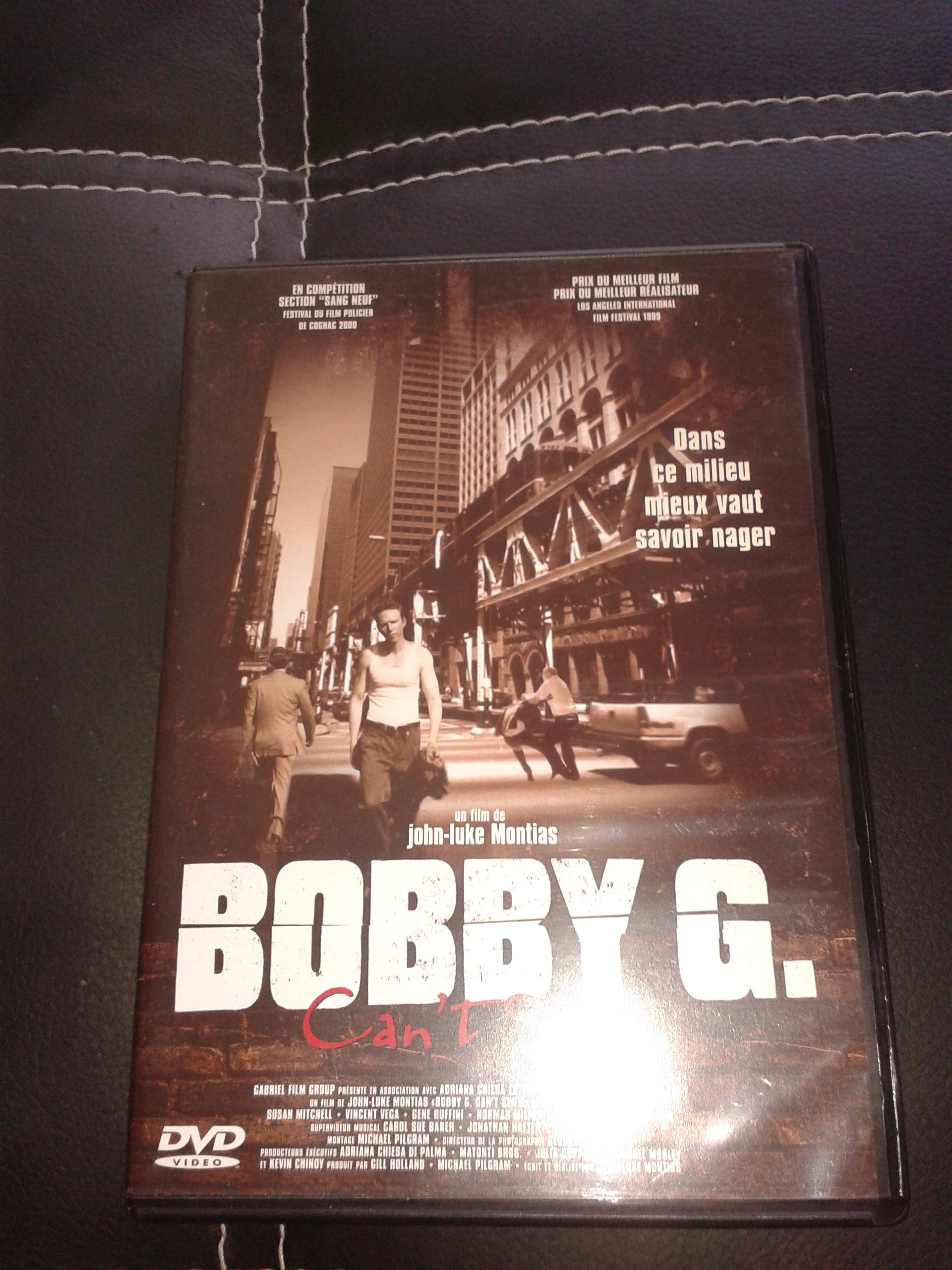 Bobby G. Can't Swim