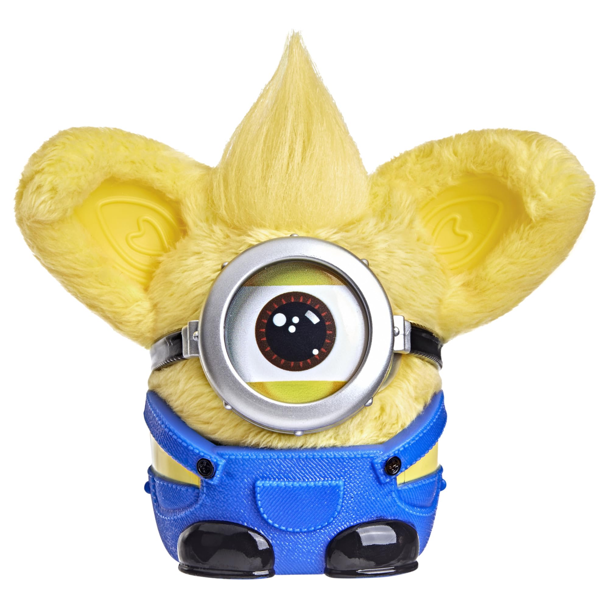 Furby Furblets Minions Collectible 3" Mini Plush, Electronic Toys, Officially Licensed, Ages 6+