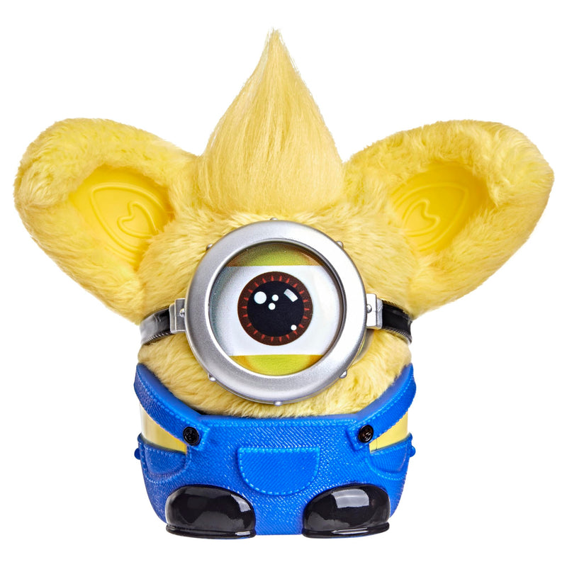 Furby Furblets Minions Collectible 3" Mini Plush, Electronic Toys, Officially Licensed, Ages 6+