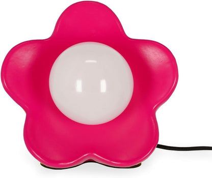 Legami LED Table Lamp – Matte Pink – Flower Power
