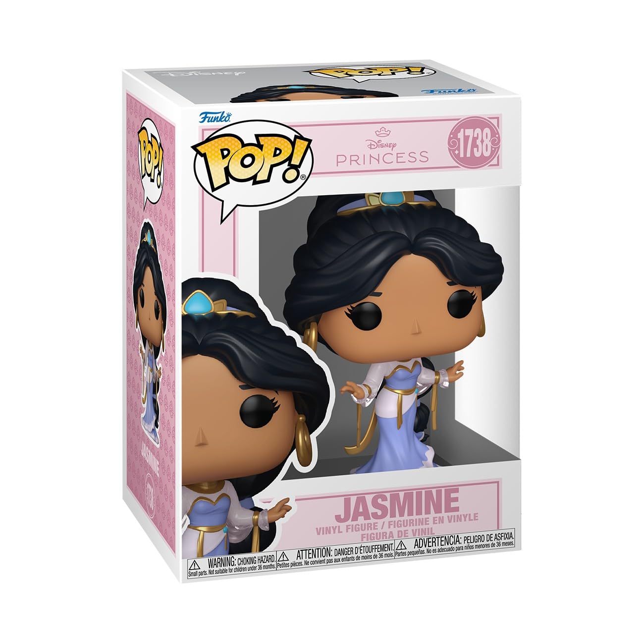 Funko POP! Disney: Princess Grand Entrances - Jasmine - Collectable Vinyl Figure - Gift Idea - Official Merchandise - Toys For Kids & Adults - Model Figure for Collectors and Display