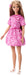 Barbie Fashionistas Style Doll #249 with Blonde Hair, Wearing Pink Paisley Skirt, Pink Paisley Shirt, White Platform Sandals, JJN62
