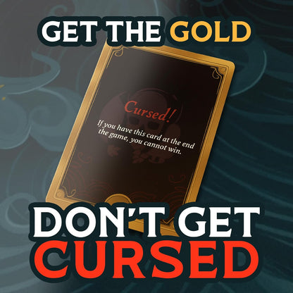Cutthroat Cove: Pieces of Eight – Fast-Paced Pirate-Themed Card Game for 2–4 Players