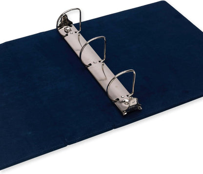 Vault X Large Ring Binder, 900 Cards, fits 9 Pocket Pages, Exo-Tec Material, 3 D-Ring Folder, for Trading Cards (Blue)