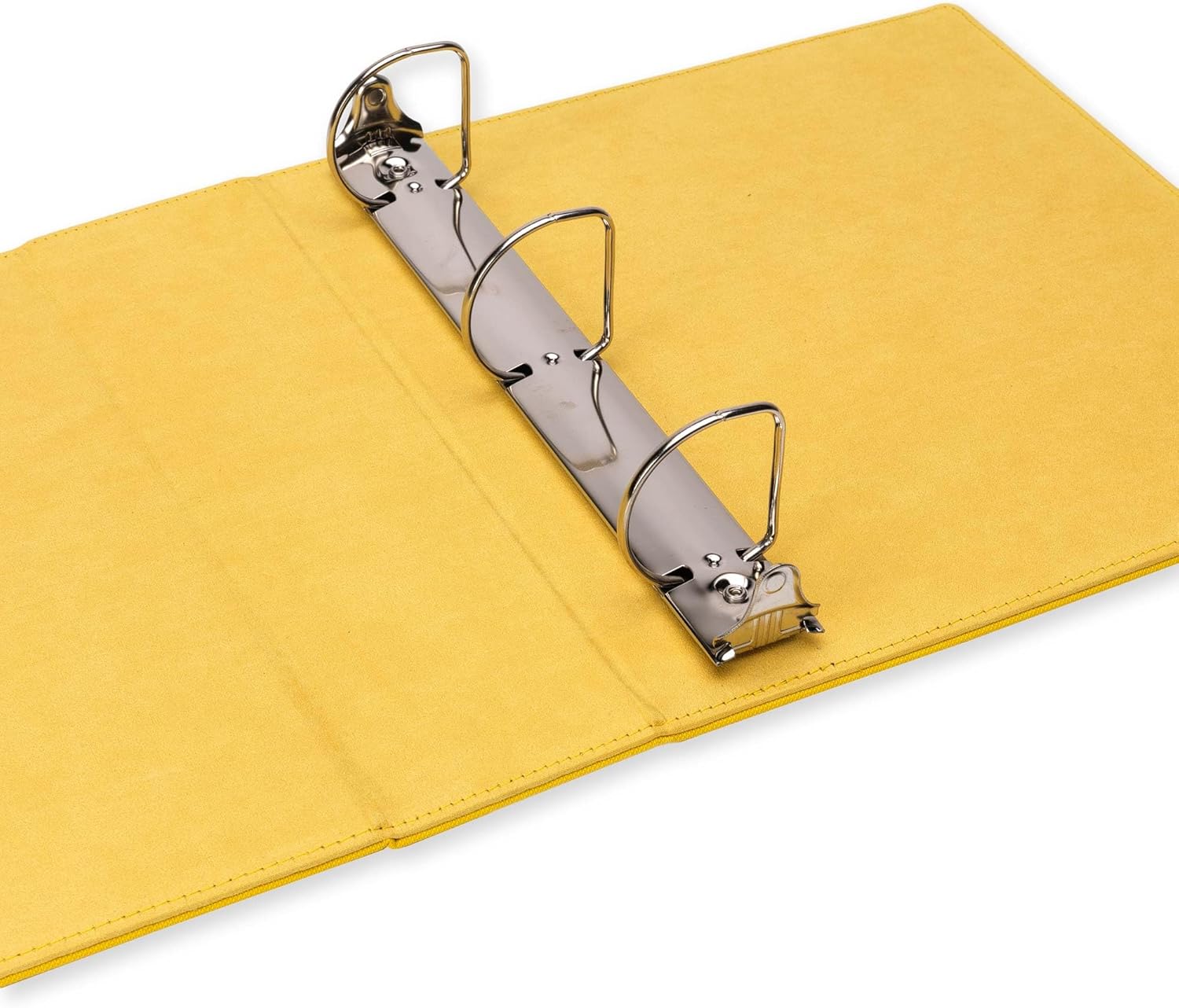 Vault X Large Ring Binder, 900 Cards, fits 9 Pocket Pages, Exo-Tec Material, 3 D-Ring Folder, for Trading Cards (Yellow)