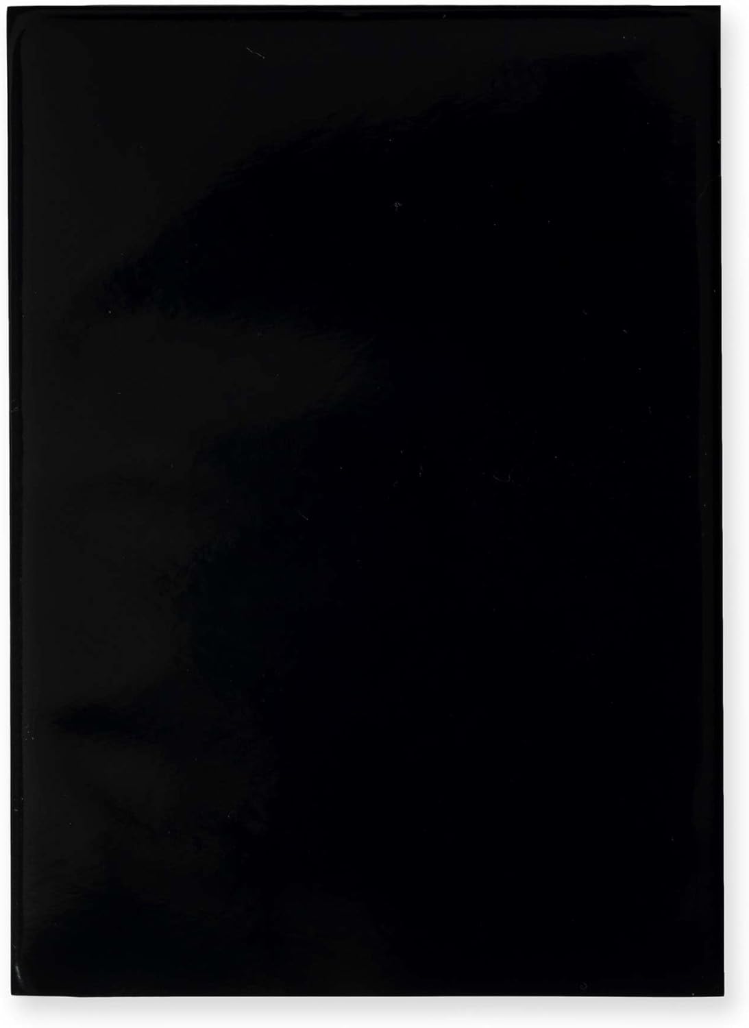 Vault X Black Exact Fit Card Sleeves (100 Pack) Perfect Inner Sleeve with Black Backs for Competitive Tournament Play, for Trading Cards