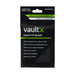 Vault X Black Exact Fit Card Sleeves (100 Pack) Perfect Inner Sleeve with Black Backs for Competitive Tournament Play, for Trading Cards