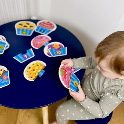 The Learning Journey U116449 First Match It-Counting Cupcakes, One Size