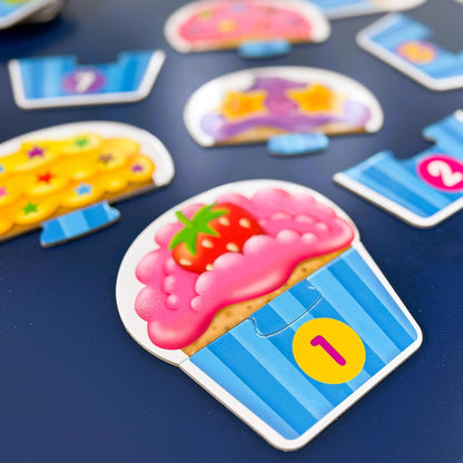 The Learning Journey U116449 First Match It-Counting Cupcakes, One Size