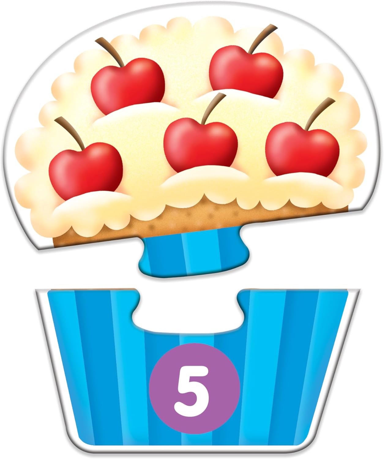 The Learning Journey U116449 First Match It-Counting Cupcakes, One Size