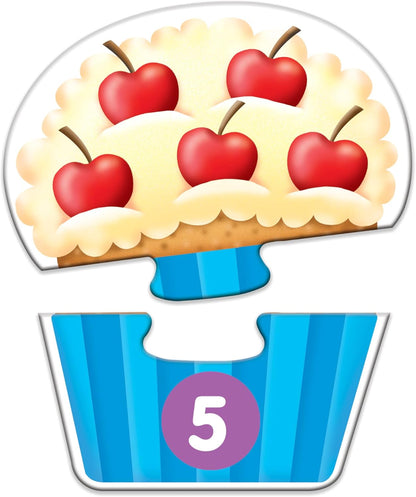 The Learning Journey U116449 First Match It-Counting Cupcakes, One Size