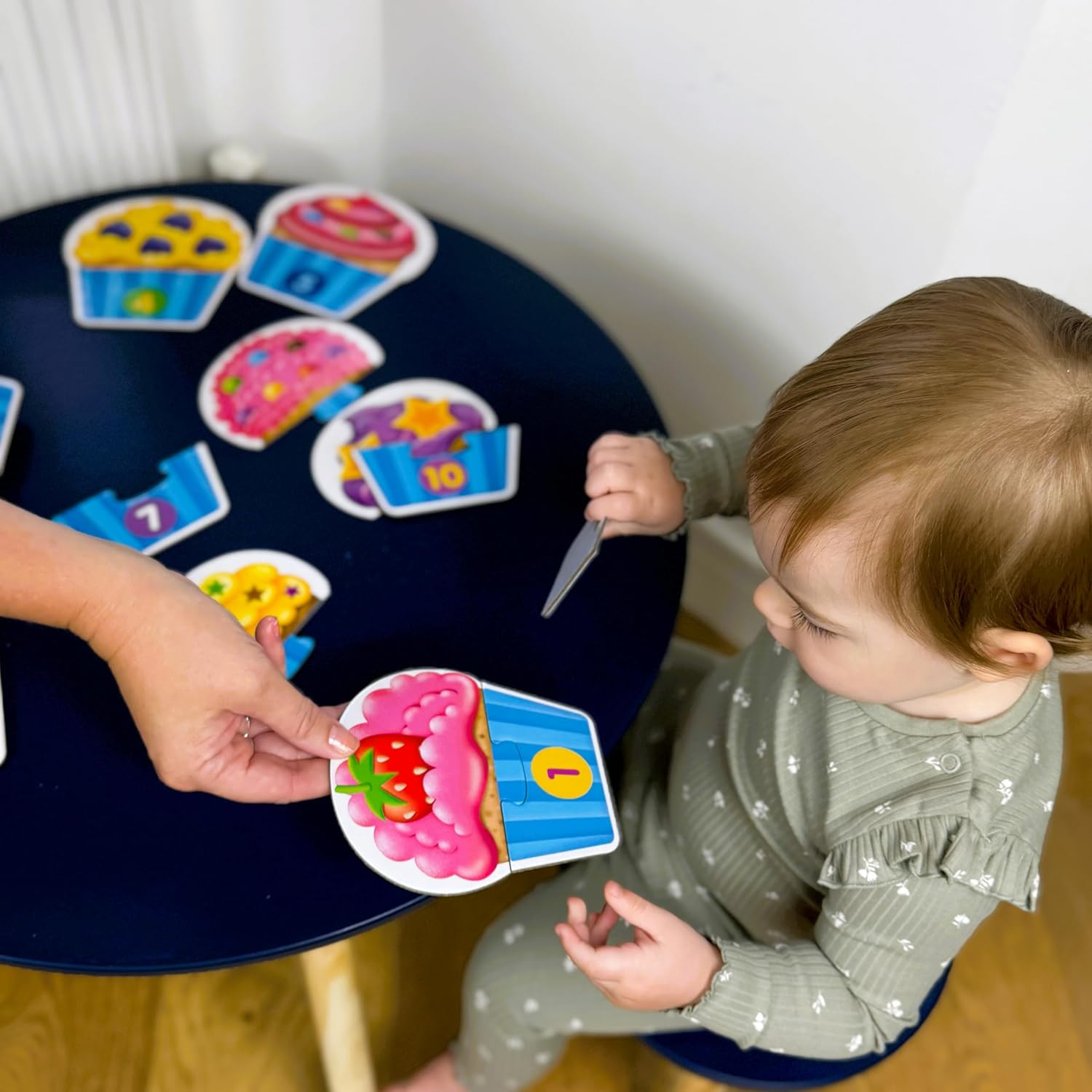 The Learning Journey U116449 First Match It-Counting Cupcakes, One Size