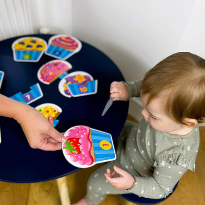 The Learning Journey U116449 First Match It-Counting Cupcakes, One Size