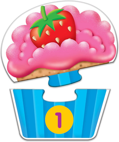 The Learning Journey U116449 First Match It-Counting Cupcakes, One Size