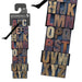 Academia Bookmarks - Letter Press