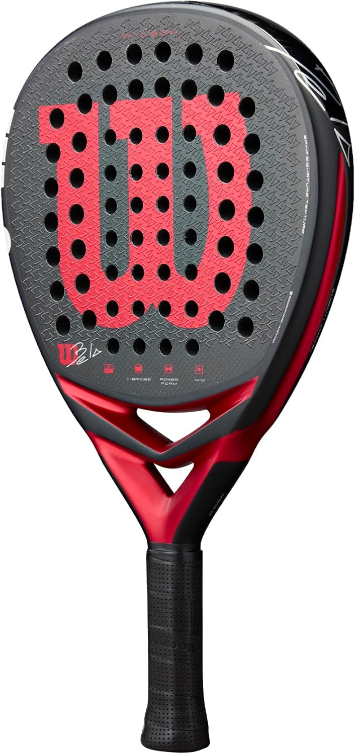 Wilson Bela V3 Padel Racket Antraciet 365G Neu