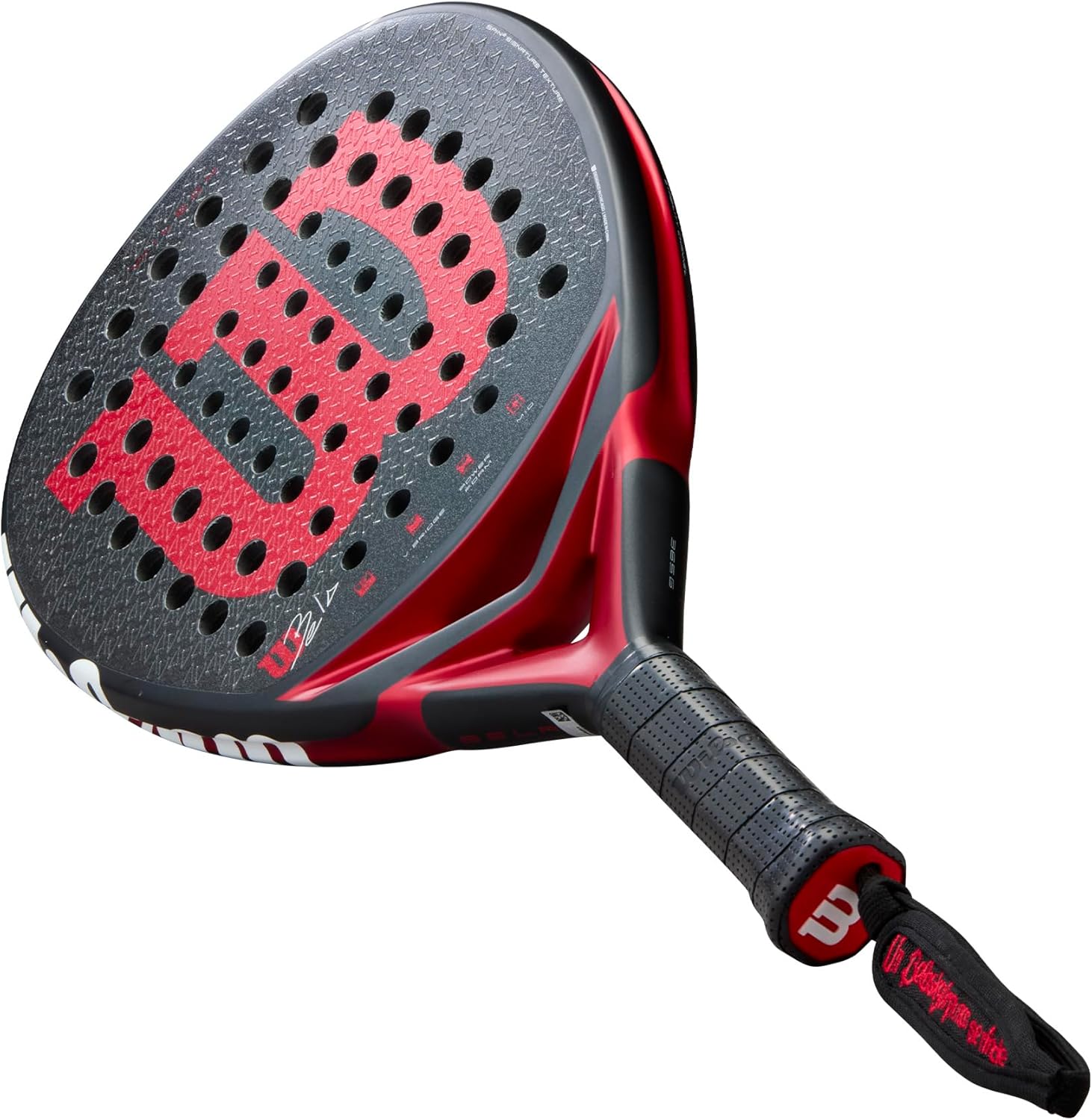 Wilson Bela V3 Padel Racket Antraciet 365G Neu