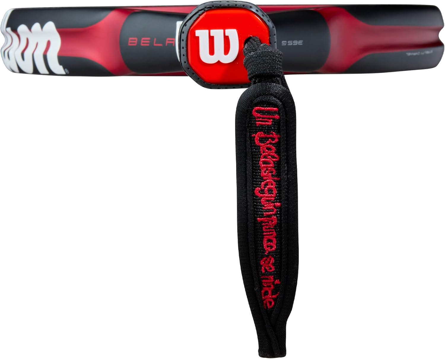 Wilson Bela V3 Padel Racket Antraciet 365G Neu