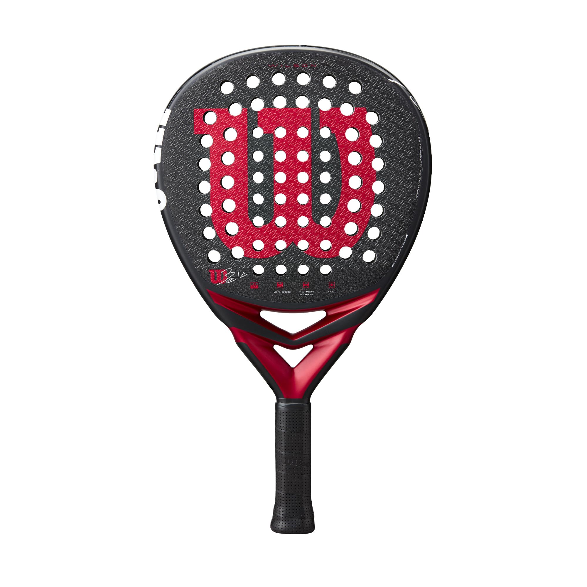 Wilson Bela V3 Padel Racket Antraciet 365G Neu