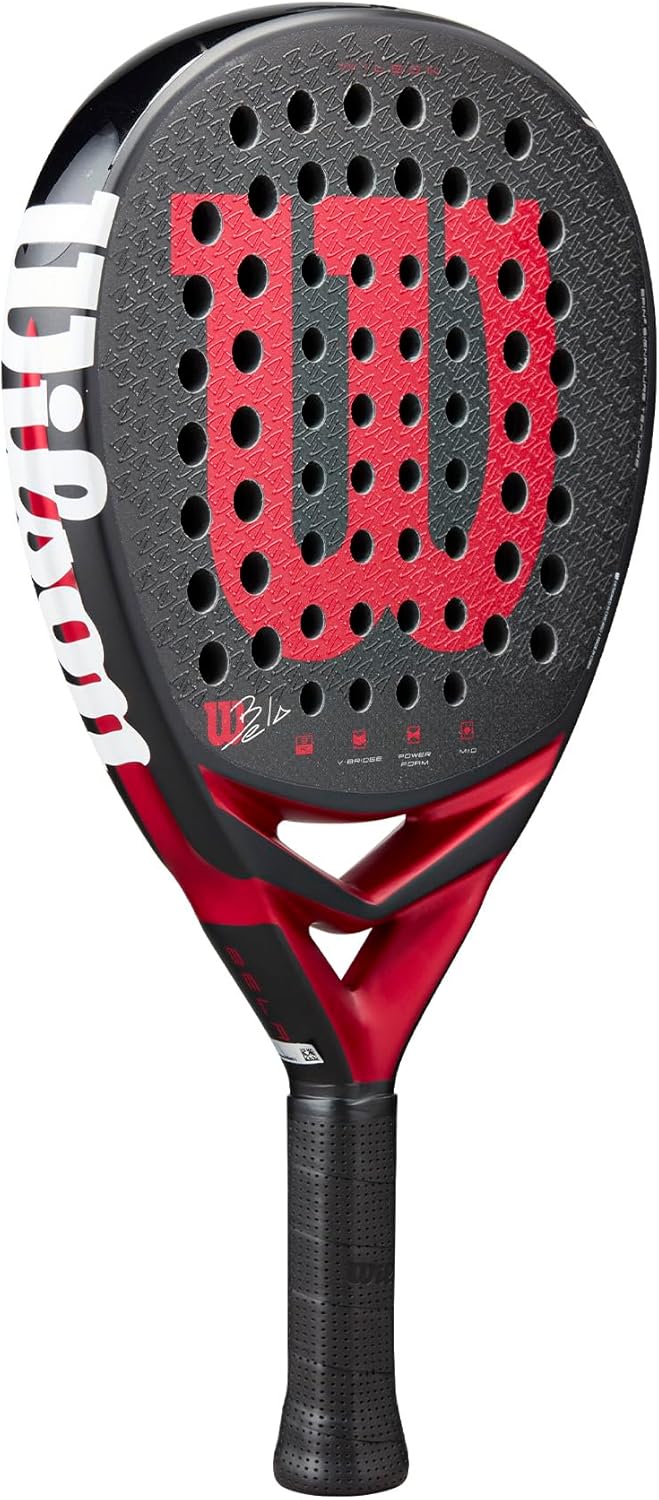 Wilson Bela V3 Padel Racket Antraciet 365G Neu