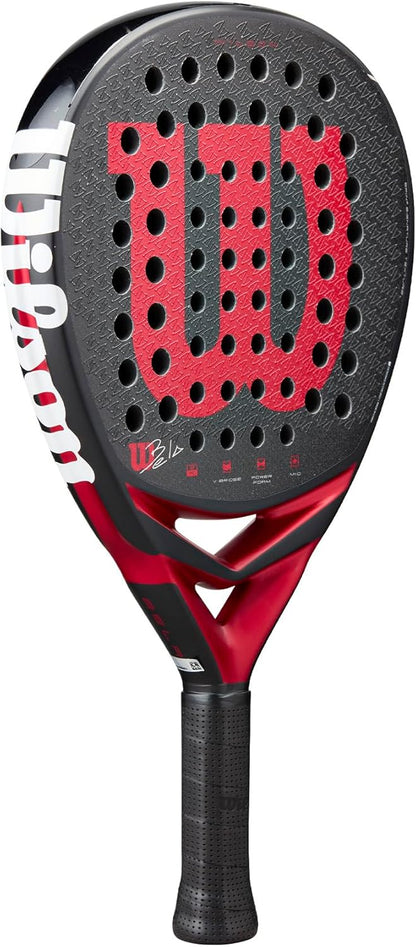 Wilson Bela V3 Padel Racket Antraciet 365G Neu