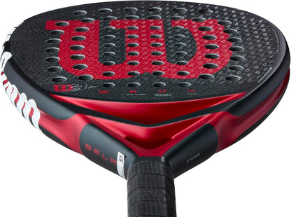 Wilson Bela V3 Padel Racket Antraciet 365G Neu