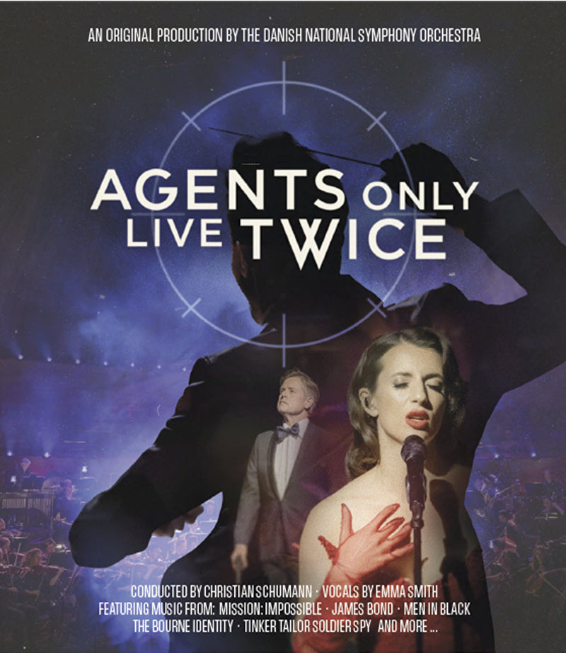 Danish National Symphony Orchestra: Agents Only Live Twice