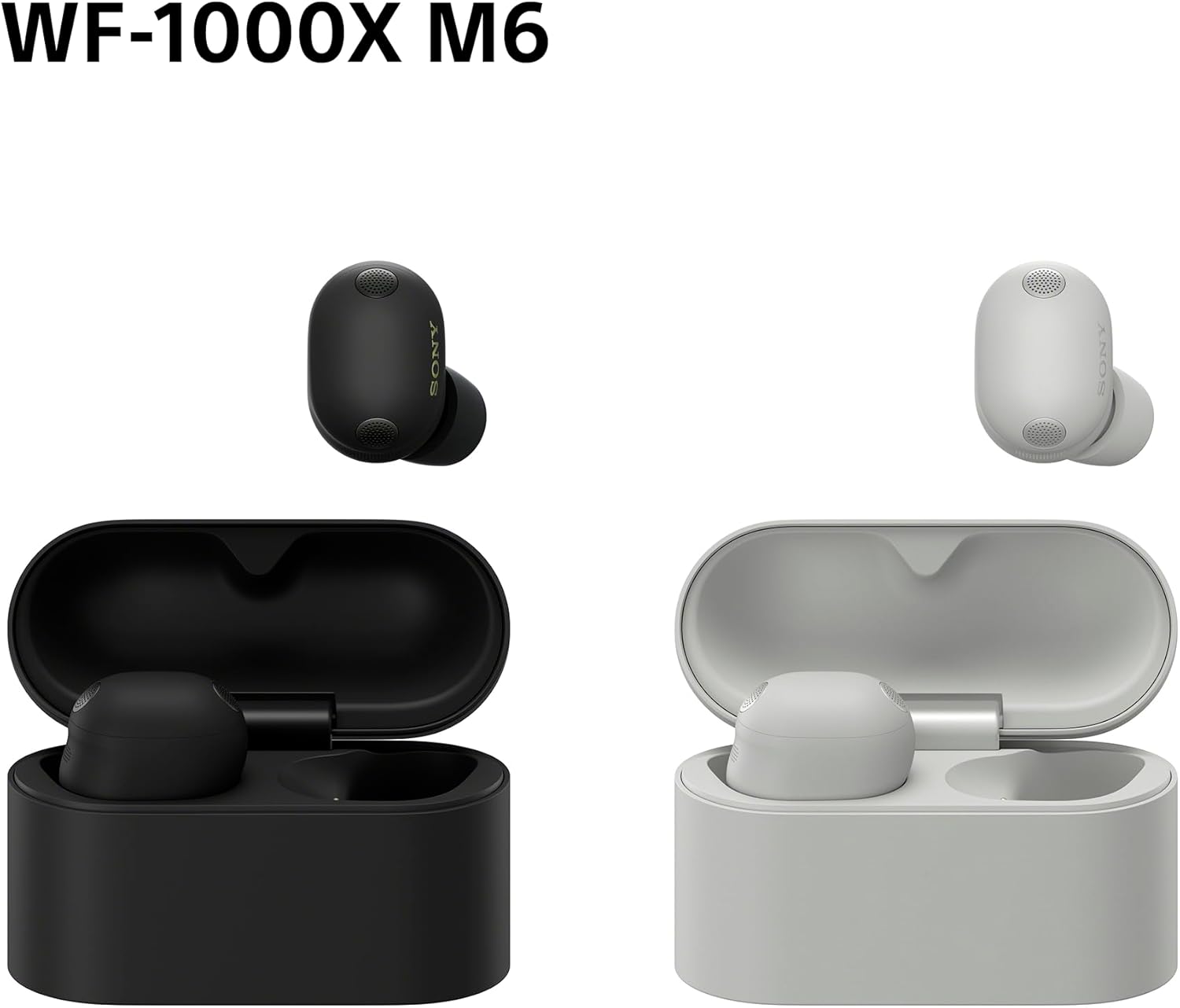 Sony - Wf-1000Xm6 Wireless In-Ear Headphones