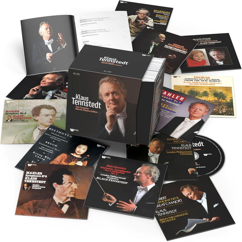 Klaus Tennstedt: The Complete Warner Classics Edition