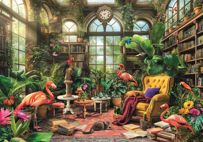The Greenhouse Library Hqc (Compact Box 1000 Stukjes)