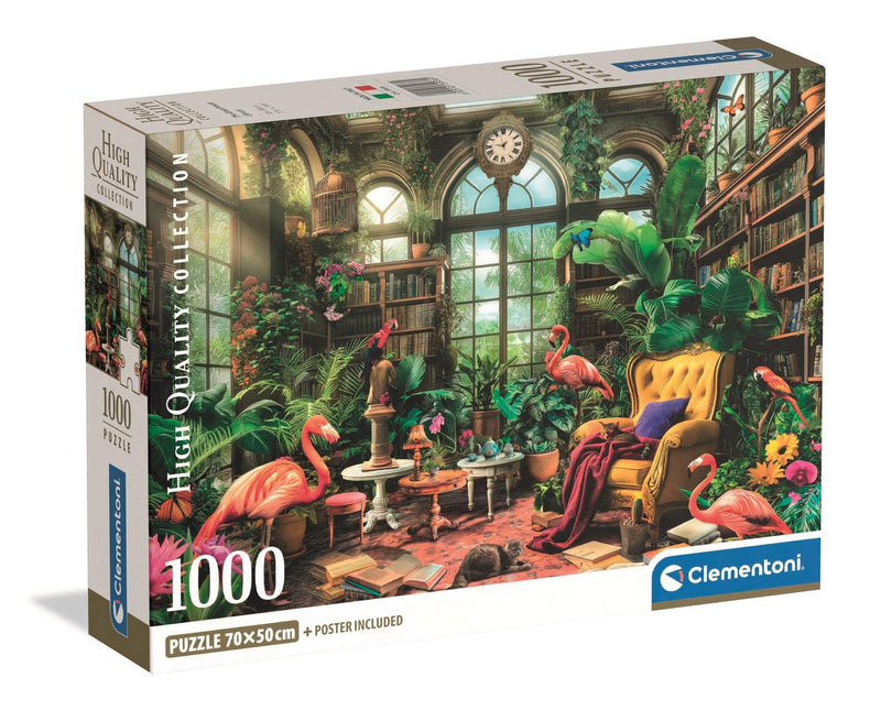 The Greenhouse Library Hqc (Compact Box 1000 Stukjes)
