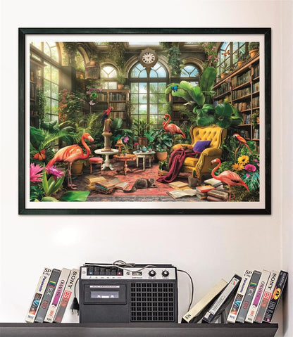 The Greenhouse Library Hqc (Compact Box 1000 Stukjes)