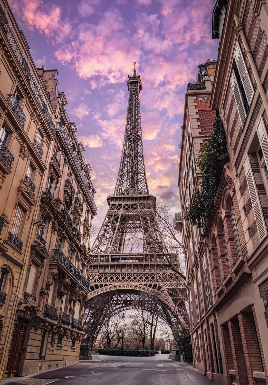 Clementoni Eiffelturm im Sonnenaufgang Puzzle 1500 Teile Erwachsene - Puzzle Erwachsene in 59,2 x 84,3 cm - Puzzle Erwachsene anspruchsvoll von Clementoni 31755