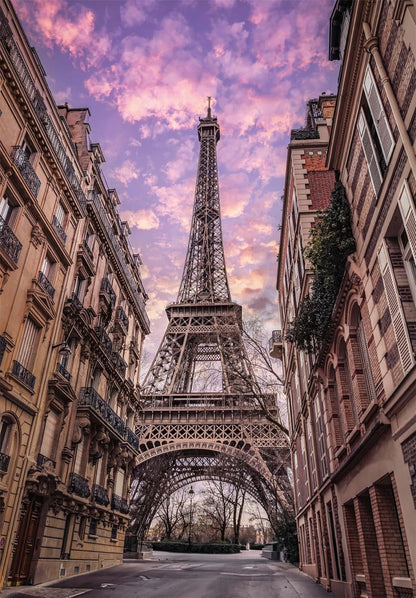 Clementoni Eiffelturm im Sonnenaufgang Puzzle 1500 Teile Erwachsene - Puzzle Erwachsene in 59,2 x 84,3 cm - Puzzle Erwachsene anspruchsvoll von Clementoni 31755