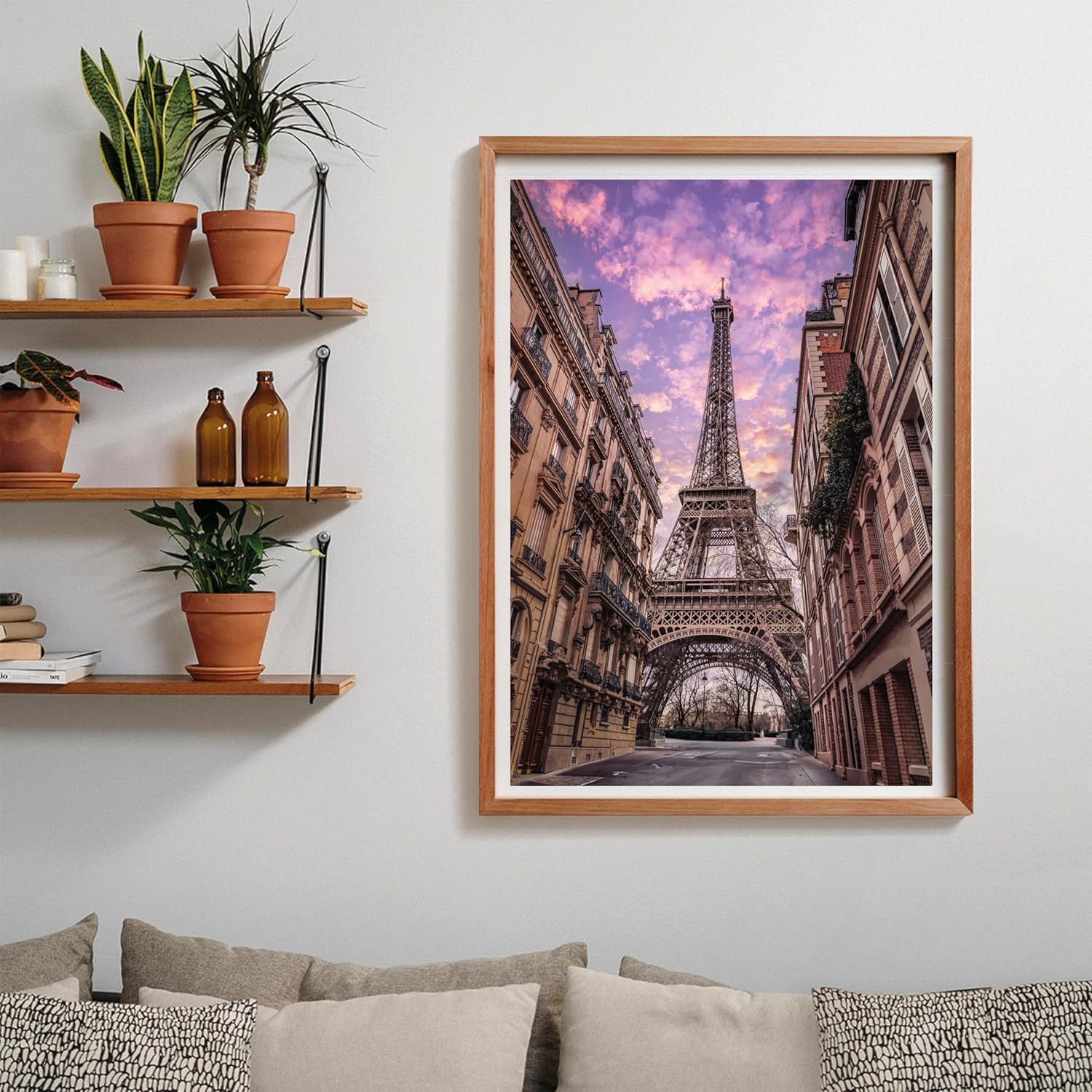 Clementoni Eiffelturm im Sonnenaufgang Puzzle 1500 Teile Erwachsene - Puzzle Erwachsene in 59,2 x 84,3 cm - Puzzle Erwachsene anspruchsvoll von Clementoni 31755