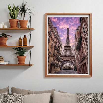 Clementoni Eiffelturm im Sonnenaufgang Puzzle 1500 Teile Erwachsene - Puzzle Erwachsene in 59,2 x 84,3 cm - Puzzle Erwachsene anspruchsvoll von Clementoni 31755
